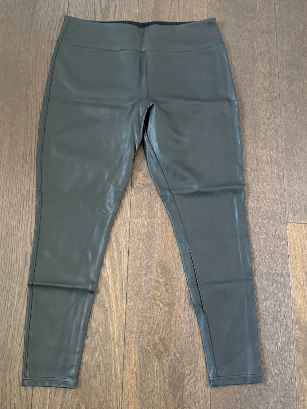 Nordstrom Faux Leather Leggings – Black – Size Large